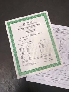 Welder Certificate