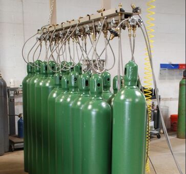 Gas Cylinder Fill Plant